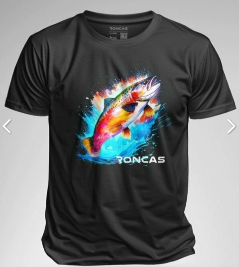 REMERA ARCO TRUCHA - RONCAS