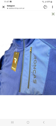 BUZO MICROPOLAR OUTDOOR - Jorge Fishing Fly