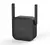 Repetidor WiFi Xiaomi Mi con dos antenas externas y diseño compacto en color negro.
