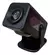 Proyector portátil Smart con diseño moderno en color negro, lente central y base ajustable para escritorio.