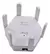 Repetidor WiFi Dinax con diseño hexagonal y 6 antenas integradas para mayor alcance de señal.