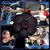 Collage de usos posibles de la máquina de boxeo LED: entrenamiento, juegos y actividad para adultos mayores.
