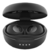 Auriculares Motorola Buds 250 con estuche abierto mostrando los dos auriculares y luces LED de carga.