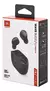 Empaque original de los JBL Vibe Buds con diseño y especificaciones destacadas en el frente.

