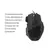 Medidas del mouse gamer Dinax DX-GAM007B: 13 cm de largo por 8,5 cm de ancho. Ideal para mano completa.

