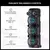Imagen de Parlante Torre Dinax 3x8" con Luces LED y Bluetooth