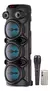 Parlante Torre Dinax 3x8" con Luces LED y Bluetooth