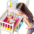 Conjunto de brinquedos de berçário Barbie com boneca Skipper Babysitters - Curitiba Store