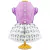 Ref: 996 Vestido Canelado Lilás (M9RH6N8X9) - comprar online