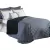 Kit Cobre Leito Dupla Face Casal Queen Bordado Renove Hipercal 400 Fios (3210) na internet