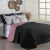 Kit Cobre Leito Dupla Face Casal Queen Bordado Renove Hipercal 400 Fios Cor:rosê (3210-11) - comprar online