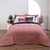 Imagem do Kit Edredom Linho Colorful Casal King cor:Rosê (3302-02)
