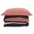 Kit Edredom Linho Colorful Solteiro cor:Rosê (3002-02) na internet