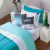 Kit Edredom Linho Colorful Solteiro (3002) - Curitiba Store