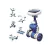Kit Robô Solar 6 em 1 Helicóptero e Dinossauro (2895) - comprar online