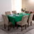 Toalha de Mesa Basic 1 Peça 2,00m x 1,40m 6 Lugares 100% Poliéster Tecido Oxfo