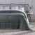 Kit Coberdrom Soft 05 Peças Queen cor:Verde Militar (3203-16)