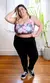 Top Deportivo Girona Flores - comprar online