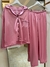 Pijama Camisero de Saten