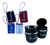 Kit Cinzeiro Portátil Chaveiro Bolso E Porta Trecos Veicular - loja online