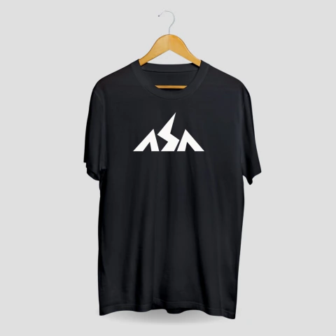 Camisa ASA Retrô Preta - comprar online