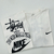 nike grafite oversize suedine