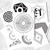Kit 40 Gráficos Mesa Reikiana - comprar online