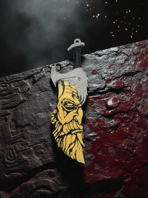 Lâminas do Caos God of War (Kratos)