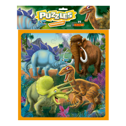 PUZZLE DINOSAURIOS 009 DURAVIT