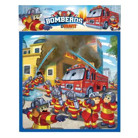 PUZZLE BOMBEROS 049 DURAVIT