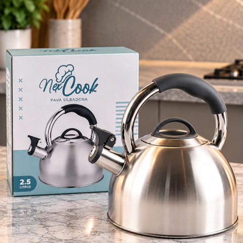 PAVA SILBADORA NEX COOK 2.5L CA5227Z