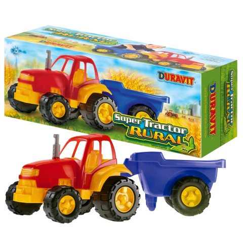 TRACTOR DURAVIT GRANDE CON ACOPLADO 213