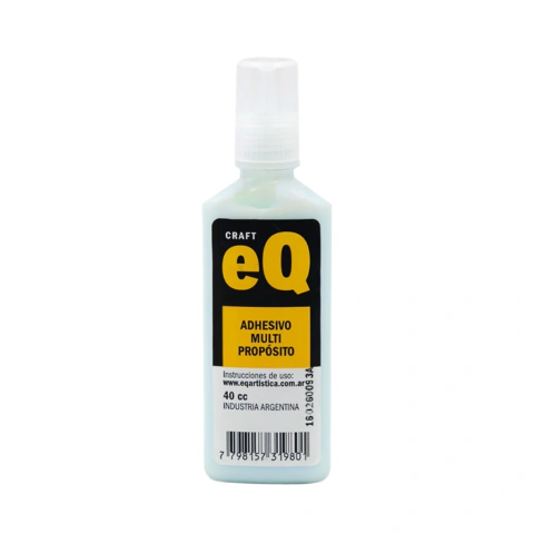 ADHESIVO MULTI PROPOSITO EQ 40 CC 275300103A