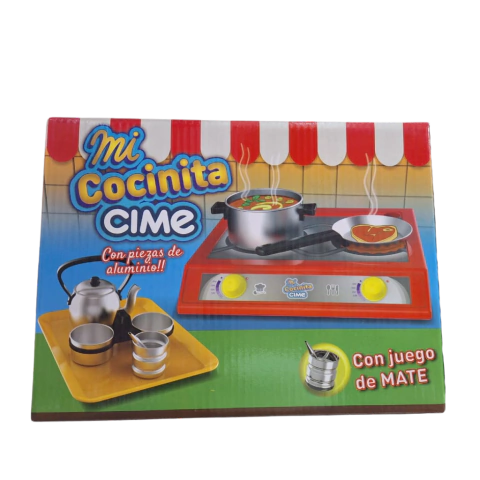SET COCINA CIME 305 Y JUEGO DE MATE