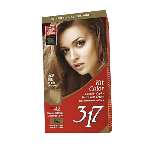 TINTURA 317 KIT