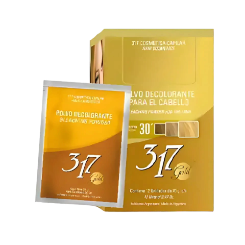 POLVO DECOLORANTE GOLD 317 20 G