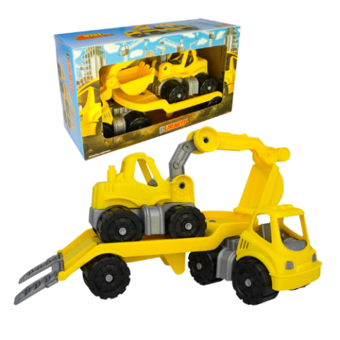 CAMION TRAILER MAS PALA 361 DURAVIT