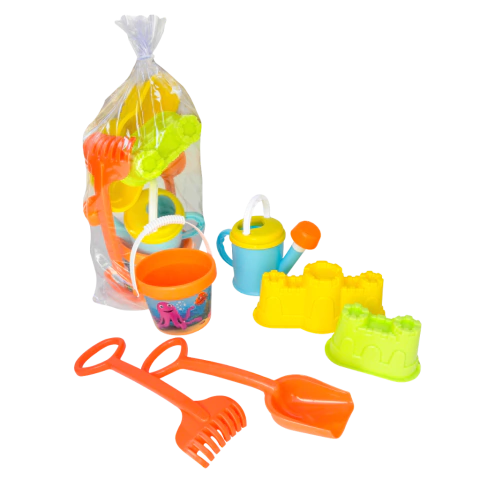 JUEGO DE PLAYA DURAVIT 527 BALDE CON ACCESORIOS