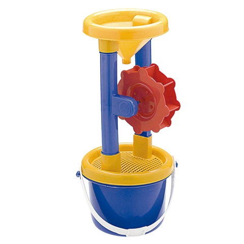 JUEGO DE PLAYA DURAVIT 538 BALDE CON MOLINO