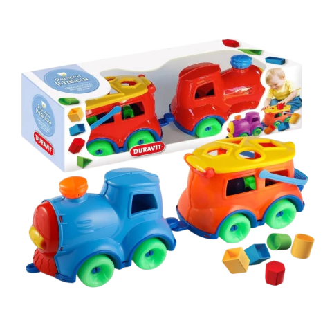 TREN DIDACTICO 627 DURAVIT
