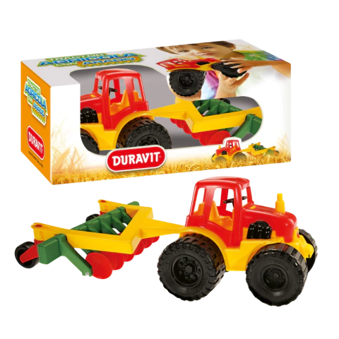 TRACTOR CON ARADO 652 DURAVIT