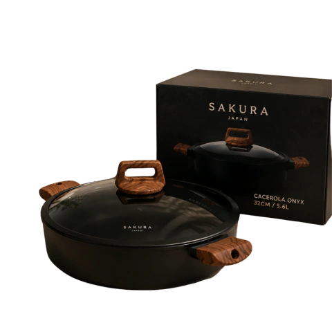 CACEROLA SAKURA ONYX 32CM 250832