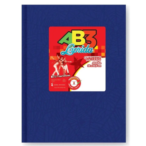CUADERNO LAPRIDA AB3 50HJ N3 OF