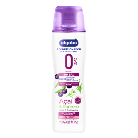 ACONDICIONADOR ALGABO 0% SIN SAL 750ML