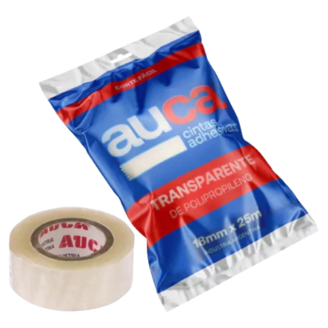 CINTA AUCA X 25 METROS BOLSA INDIVIDUAL 4025518 - comprar online