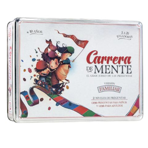 JGO.MESA RUIBAL CARRERA DE MENTE FAM 4114