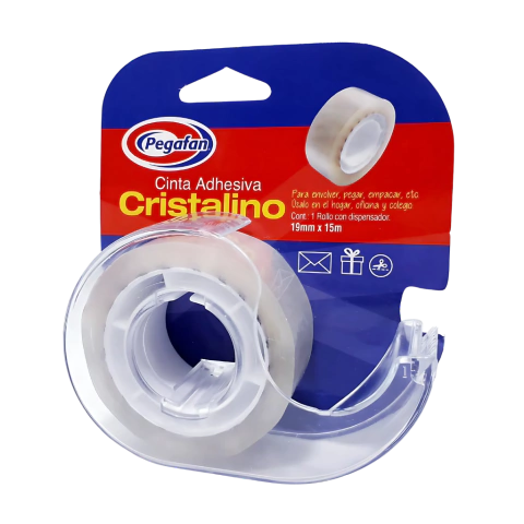 CINTA PEGAFAN 19 X 15 CON DISPENSER AD101