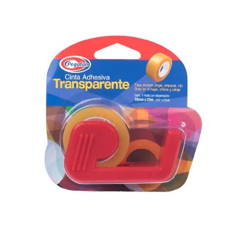 CINTA PEGAFAN 19 X 23 CON DISPENSER AD102