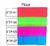 PAPEL BARRILETE CBX x 10 FLUOR - comprar online