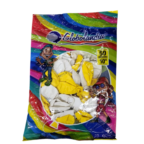 GLOBO GLOBOLANDIA x 50 COMUNION